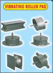 Vibrating Roller Pads in India, Vibrating Roller Parts in India